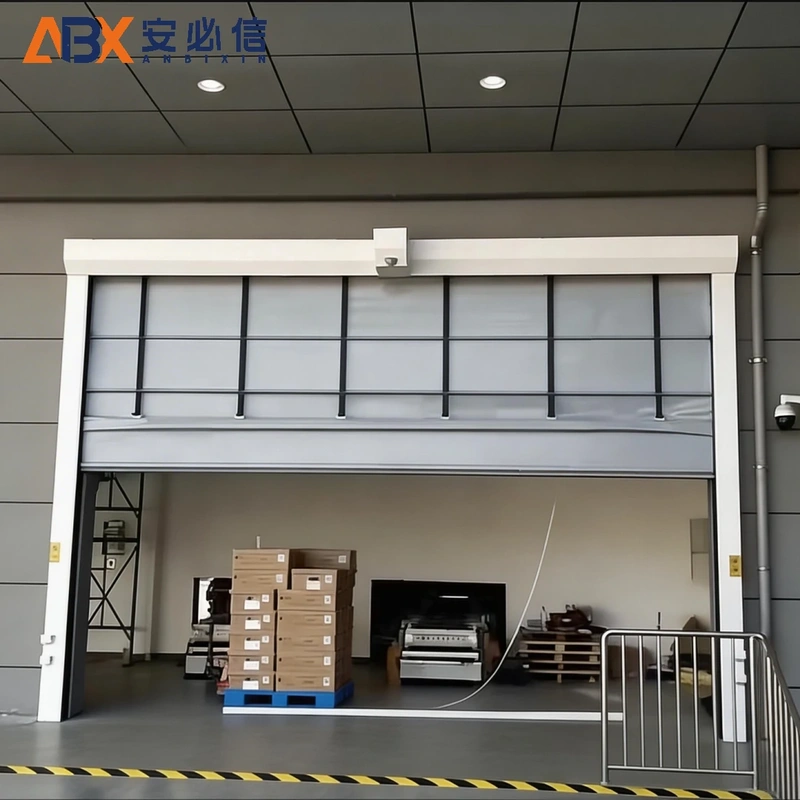 铜陵PVC堆积门